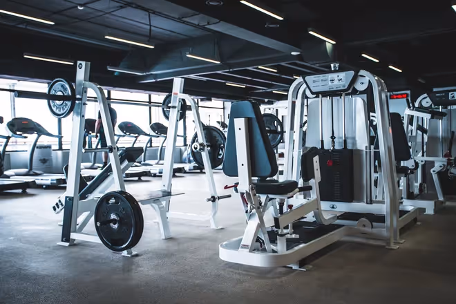 macchina da palestra esempio