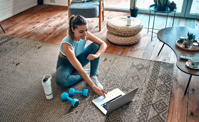 allenamento palestra online