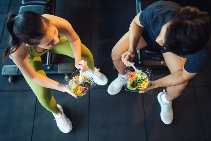 allenamento nutrizione palestra