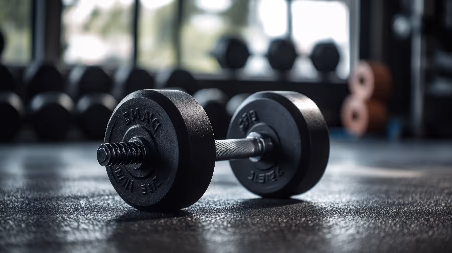 scegliere manubri per palestra