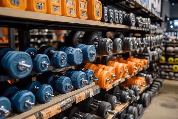 manubri per la palestra scelta ai migliori