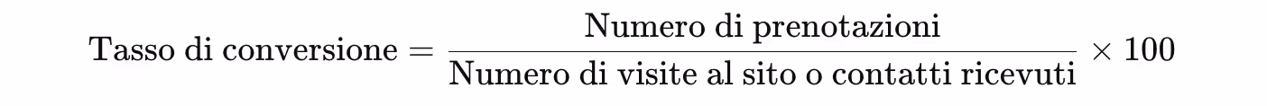 calcolo e analisi roi studio odontoiatrico