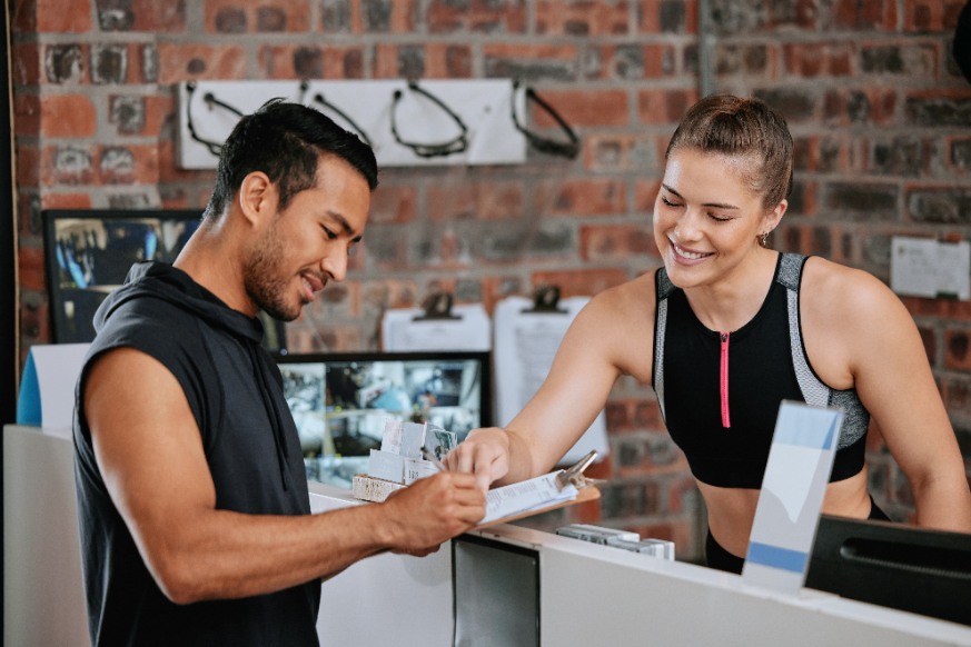 lead generation per iscritti in palestra