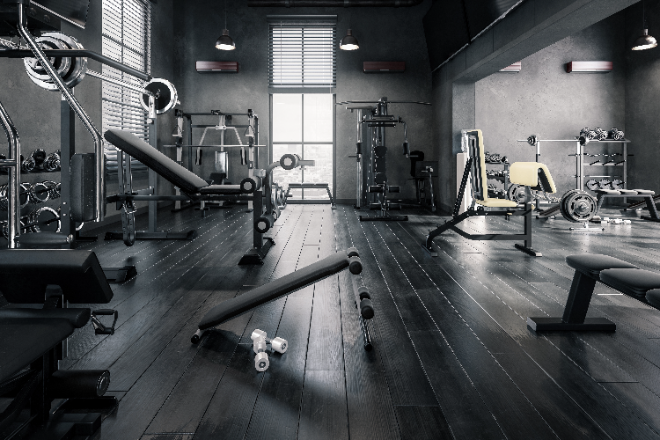 come allestire una palestra
