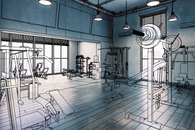 info su come progettare palestra ottimizzando costi e spazi