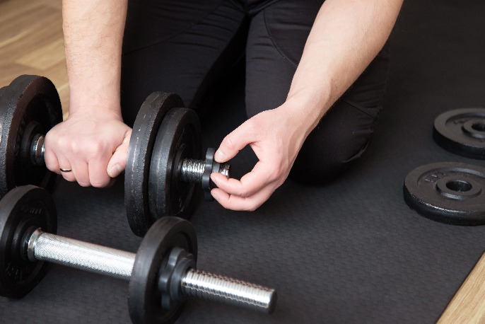 manubri per palestra