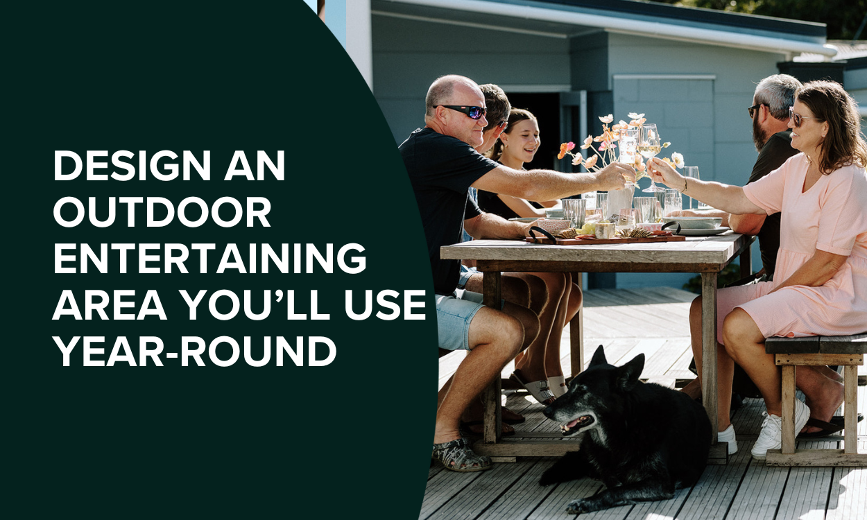 Design an Outdoor Entertaining Area You Can Use Year-Round
