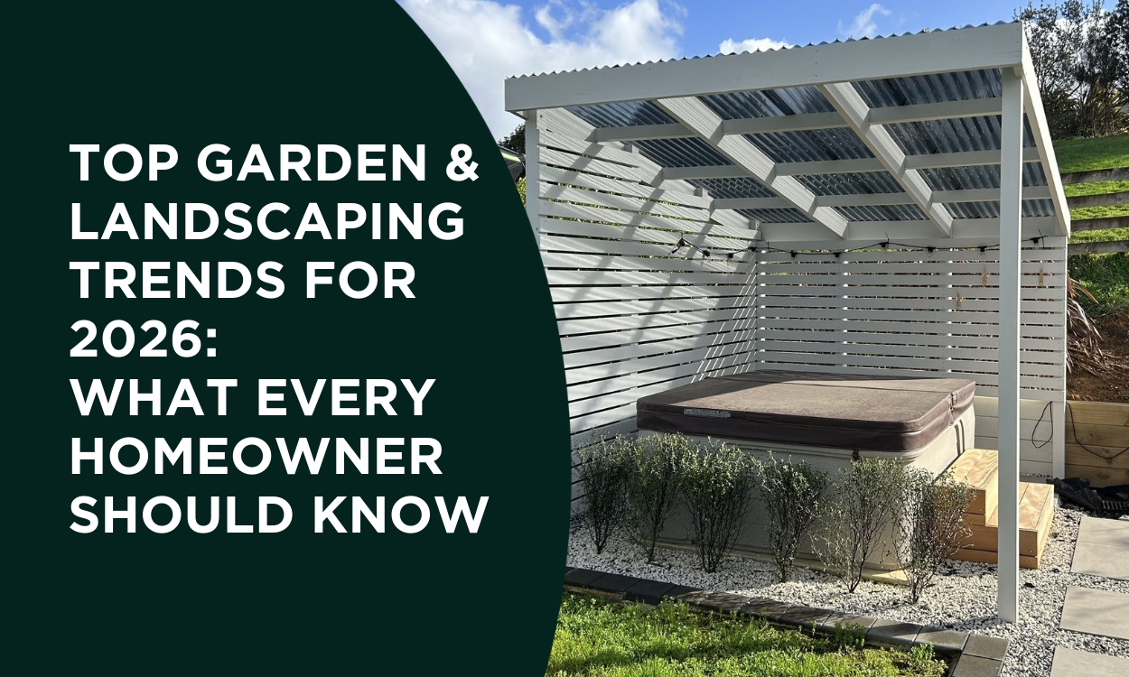 Top Garden & Landscaping Trends for 2026: What Every Homeowner Should Know