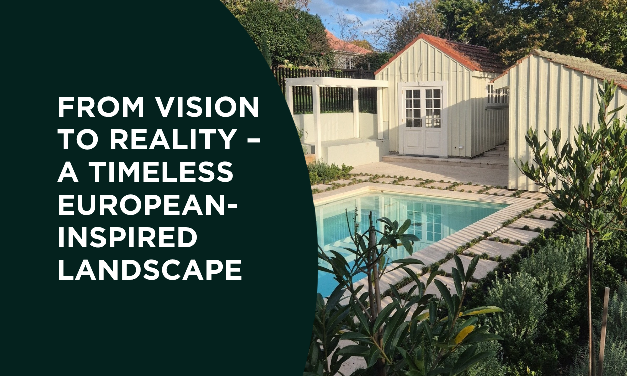 Client Spotlight: From Vision to Reality - A Timeless European-Inspired Landscape