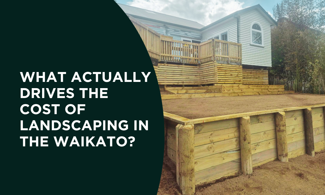 What Actually Drives the Cost of Landscaping in Hamilton?