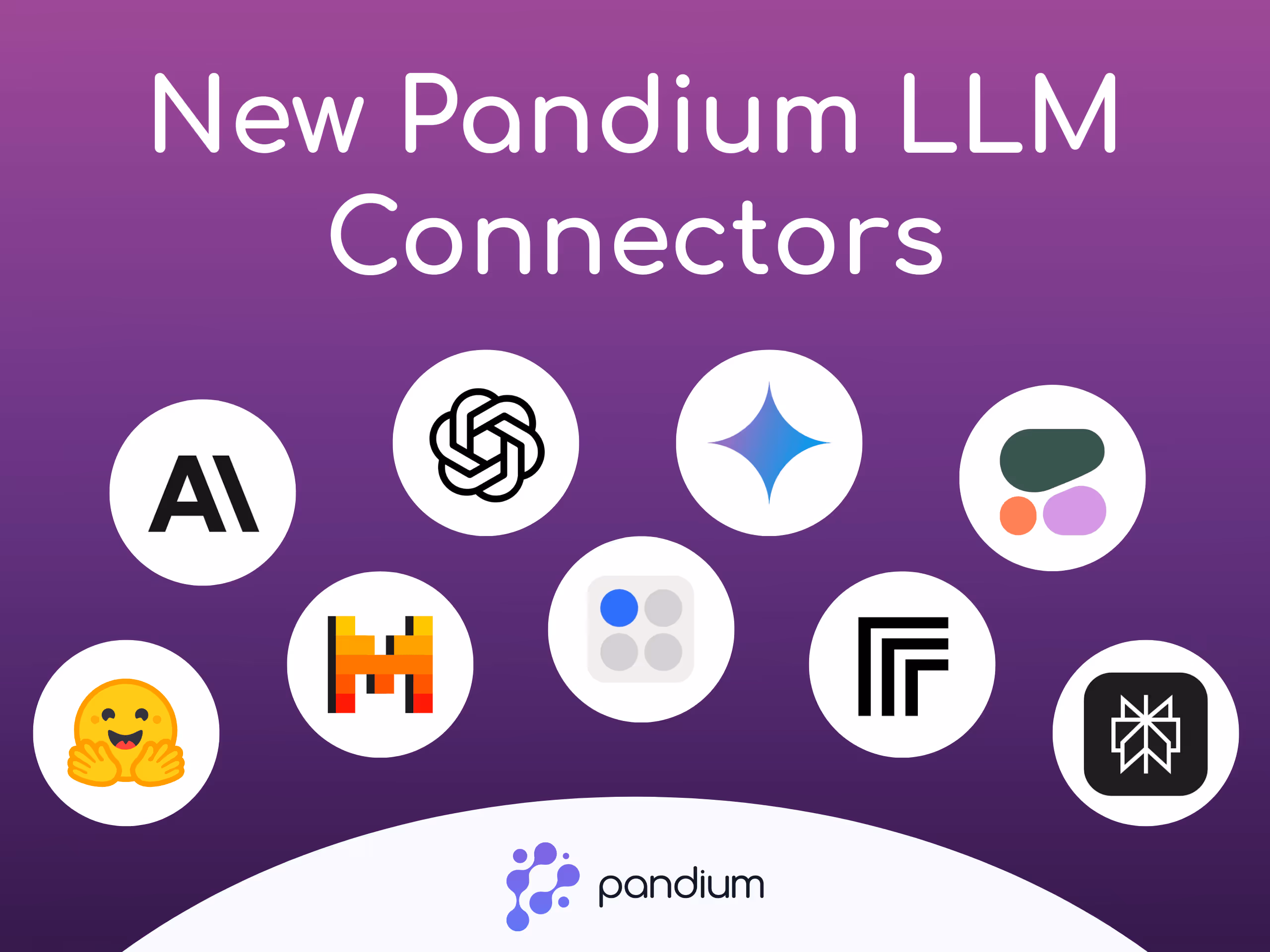 Announcing New Pandium Connectors for Leading LLM Providers