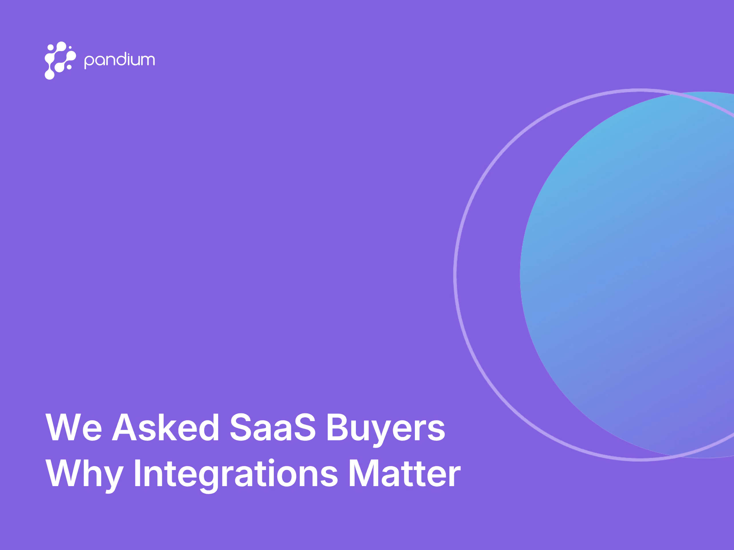 We Asked SaaS Buyers Why Integrations Matter