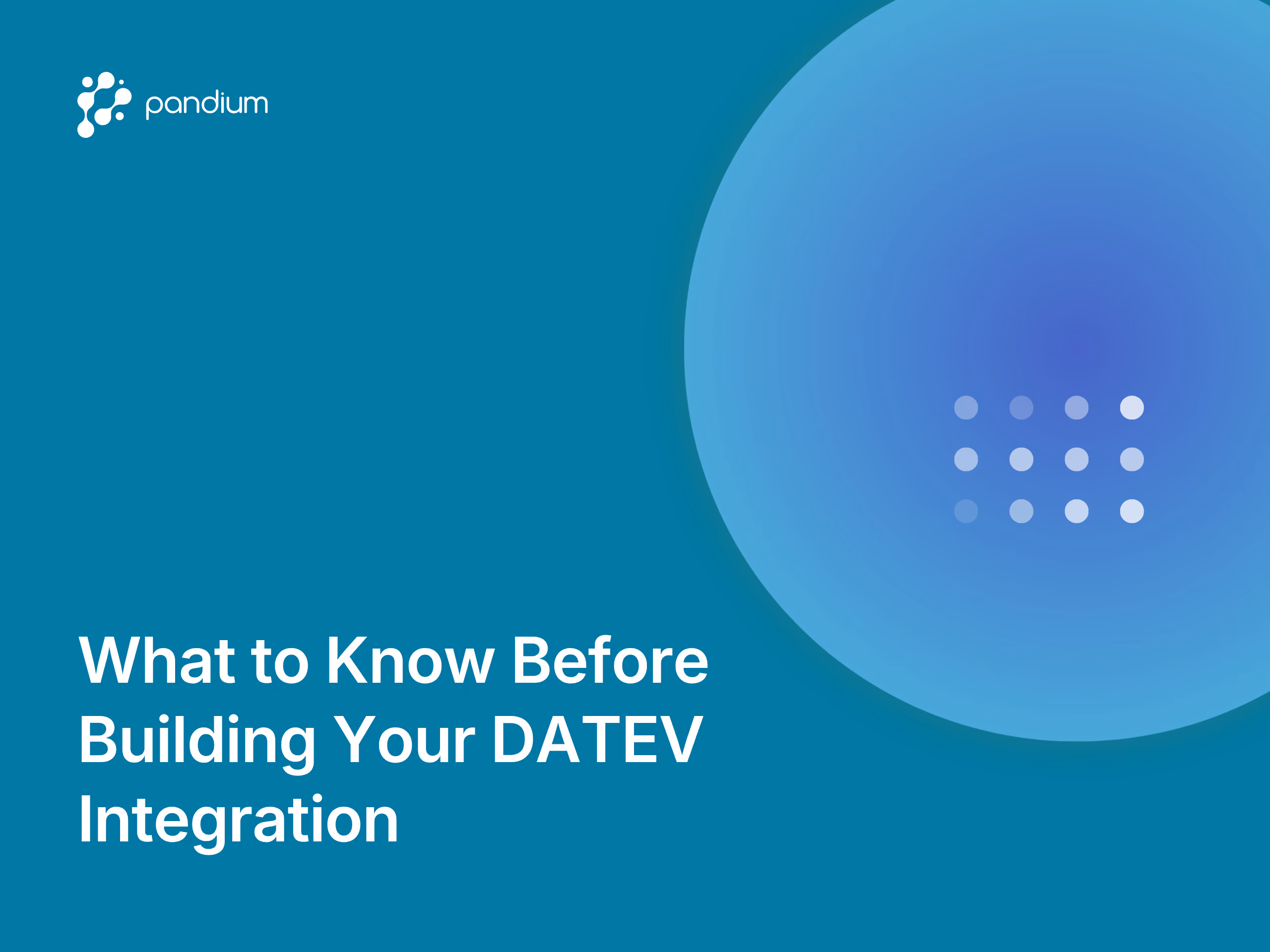 What to Know Before Building Your DATEV Integration