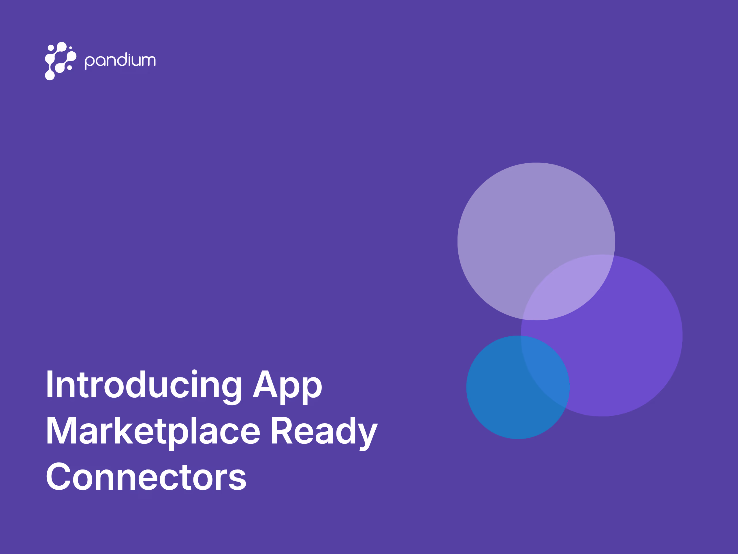 Introducing App Marketplace Ready Connectors