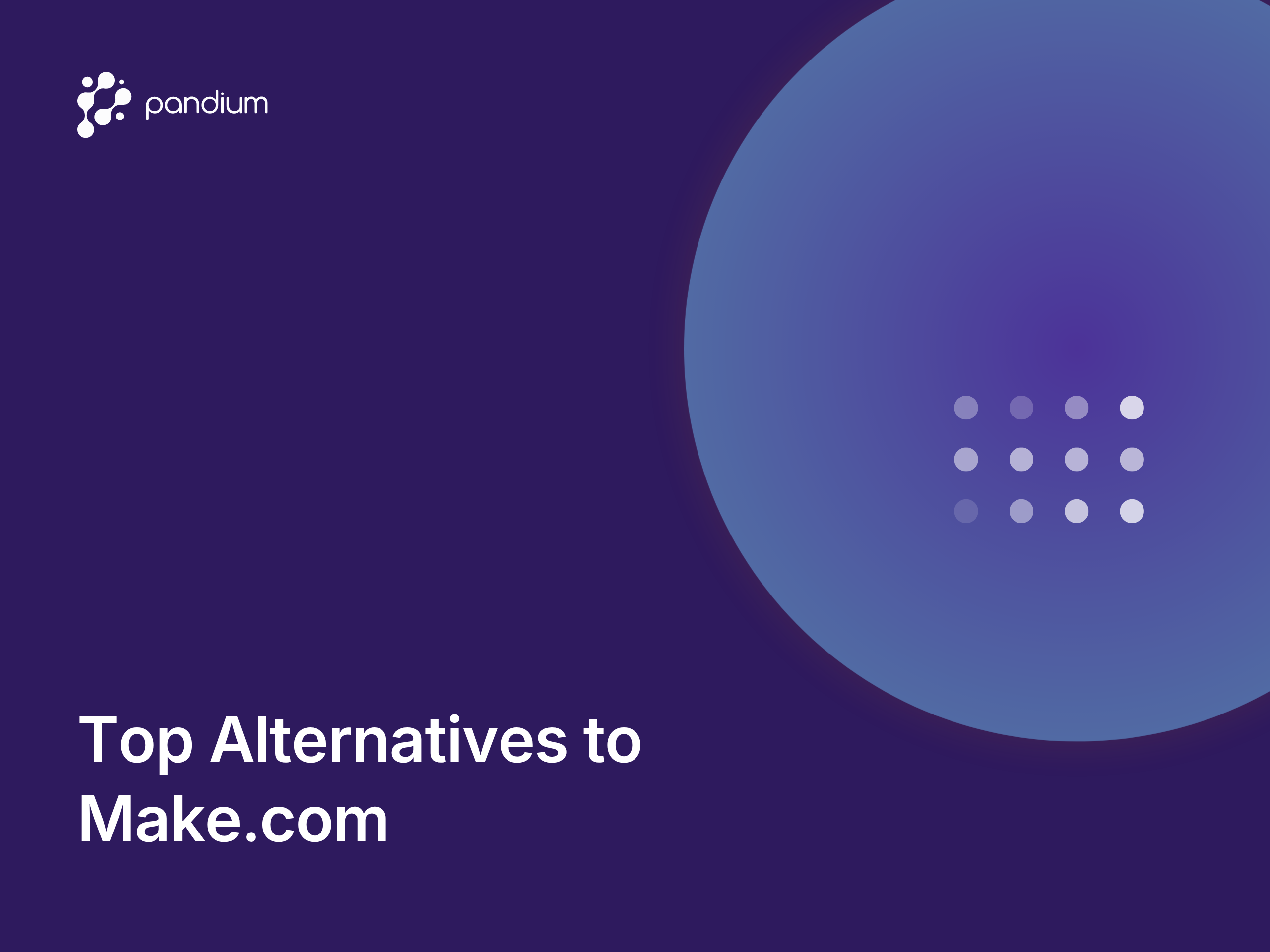Top Alternatives to Make.com in 2026