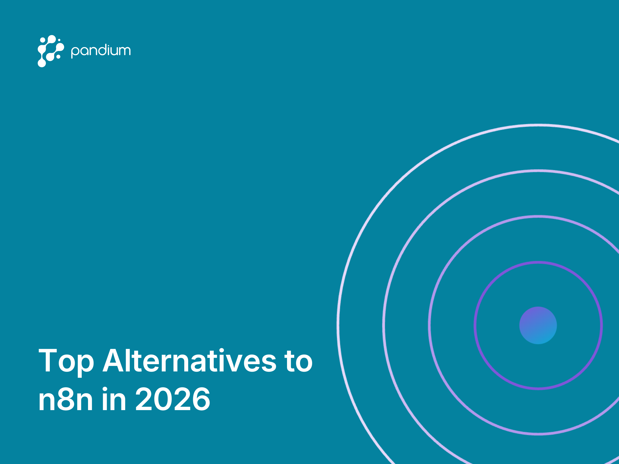 Top Alternatives to n8n in 2026