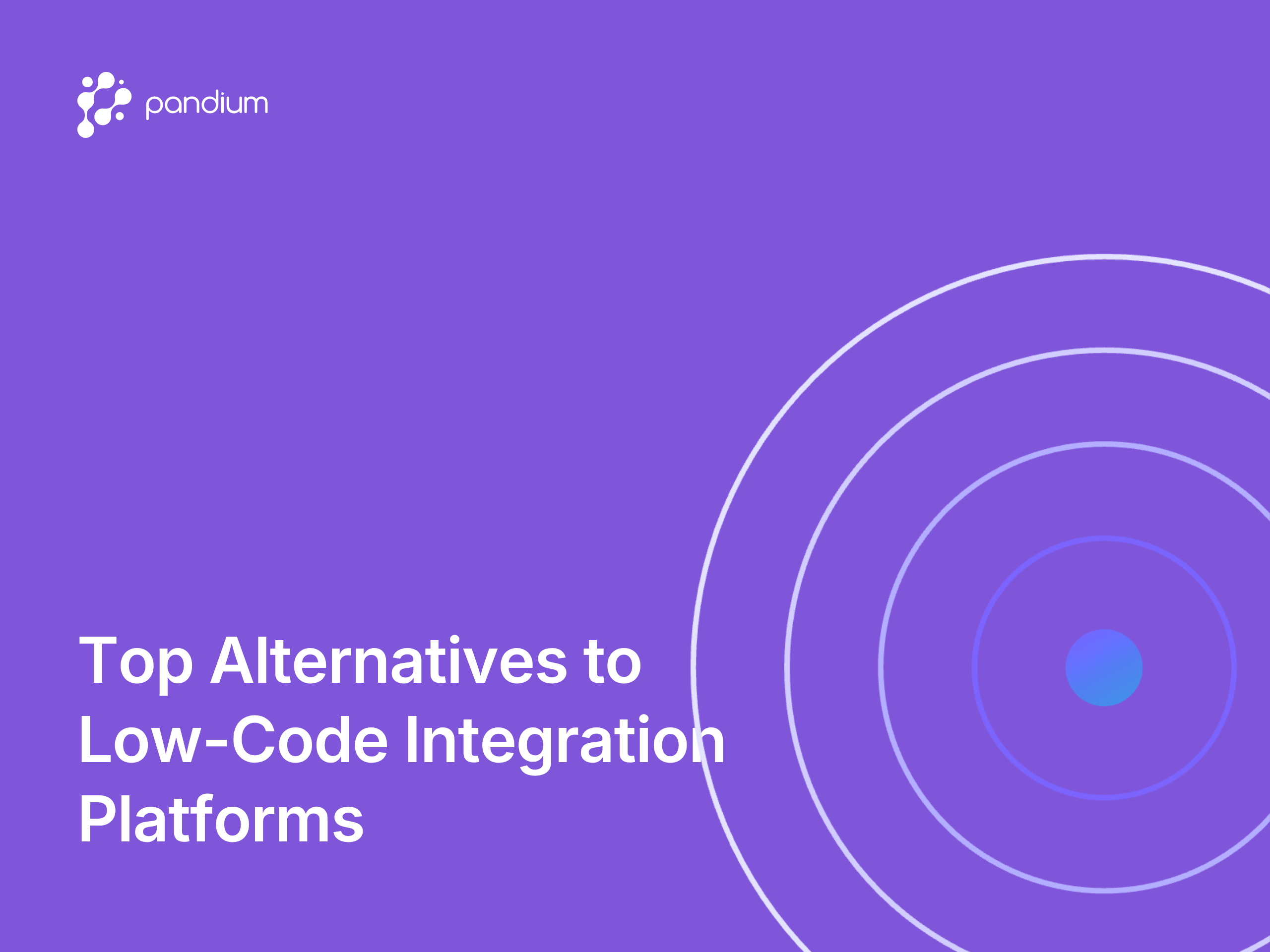 Top Alternatives to Low-Code Integration Platforms