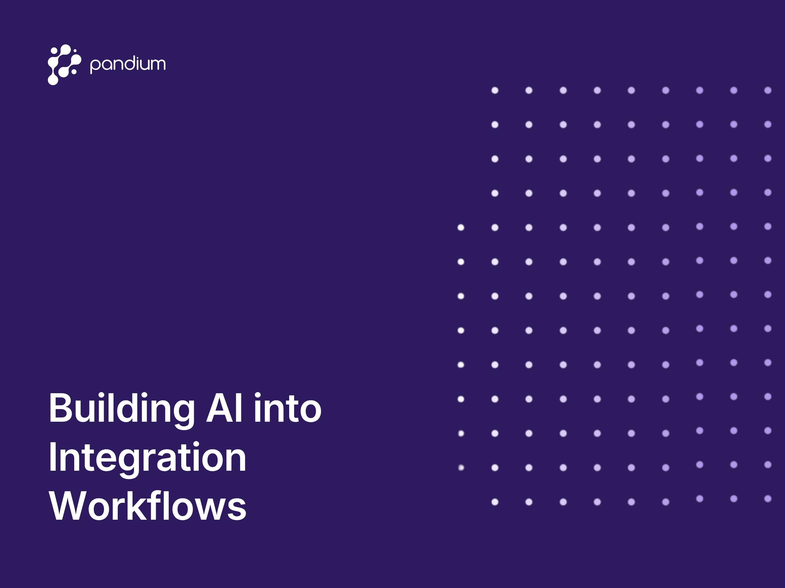 Building AI into Integration Workflows 