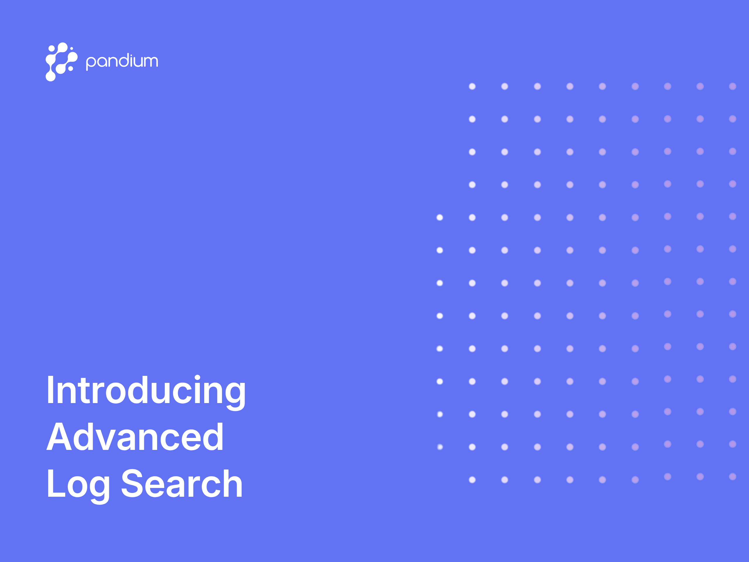 Introducing Advanced Log Search: Taking Integration Observability to the Next Level