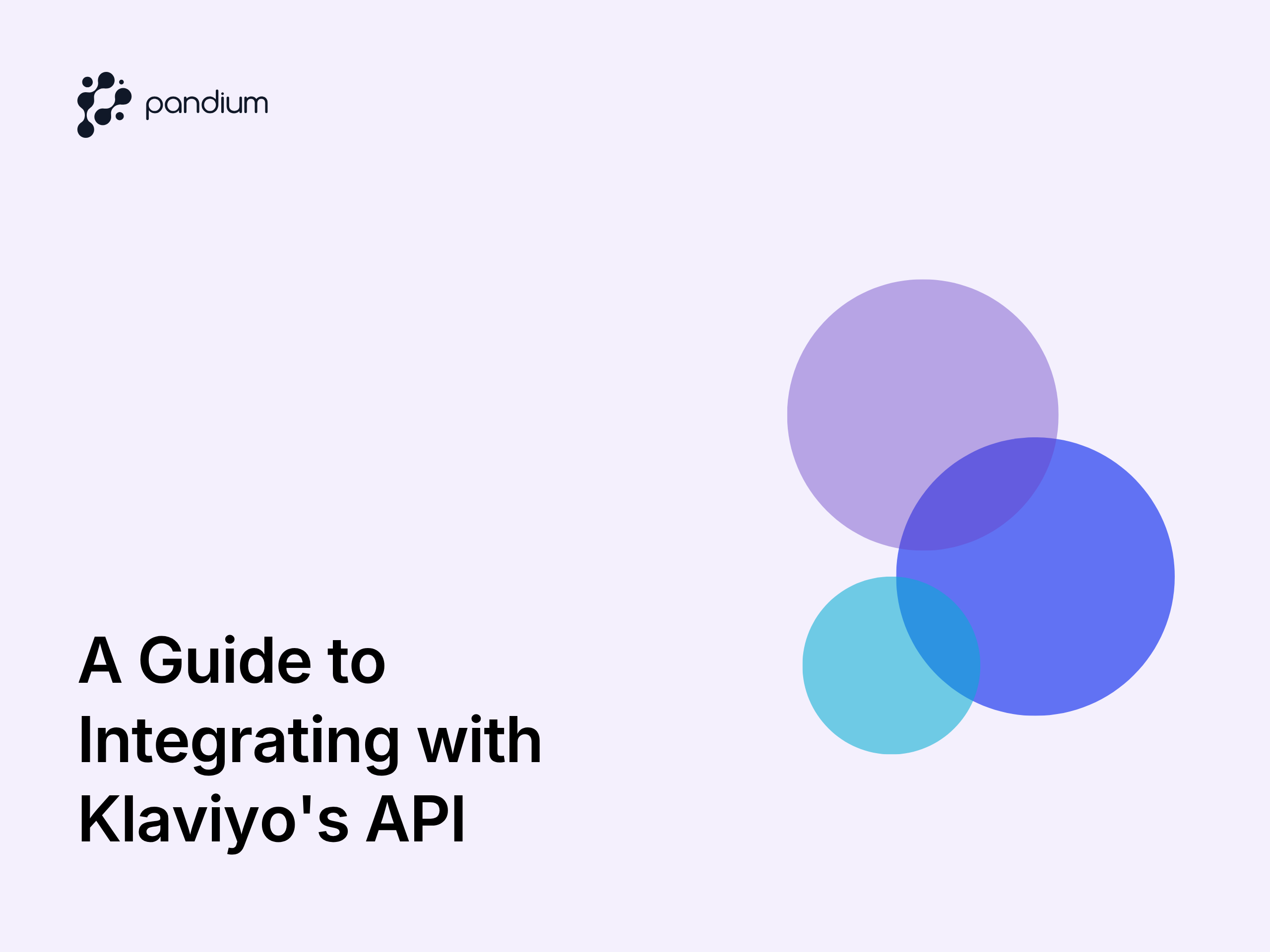 A Guide to Integrating with Klaviyo's API