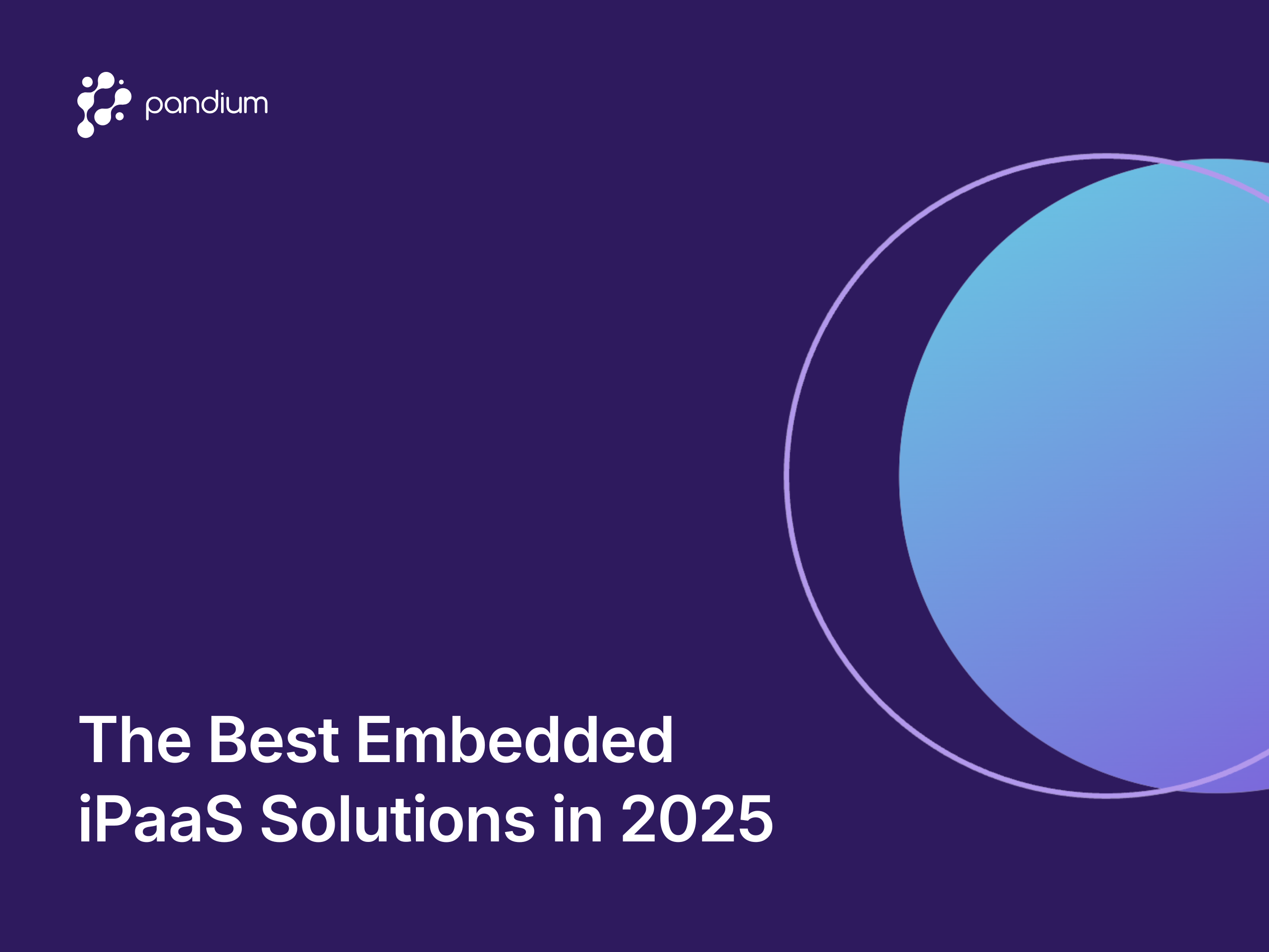 The Best Embedded iPaaS Solutions in 2025 