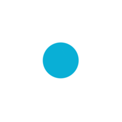 A visualization of breathing to simulate a meditative state common with the practice of zen. Zen is analogous to a single source of truth.
