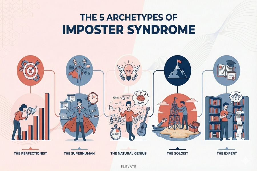 The 5 archetypes of imposter syndrome