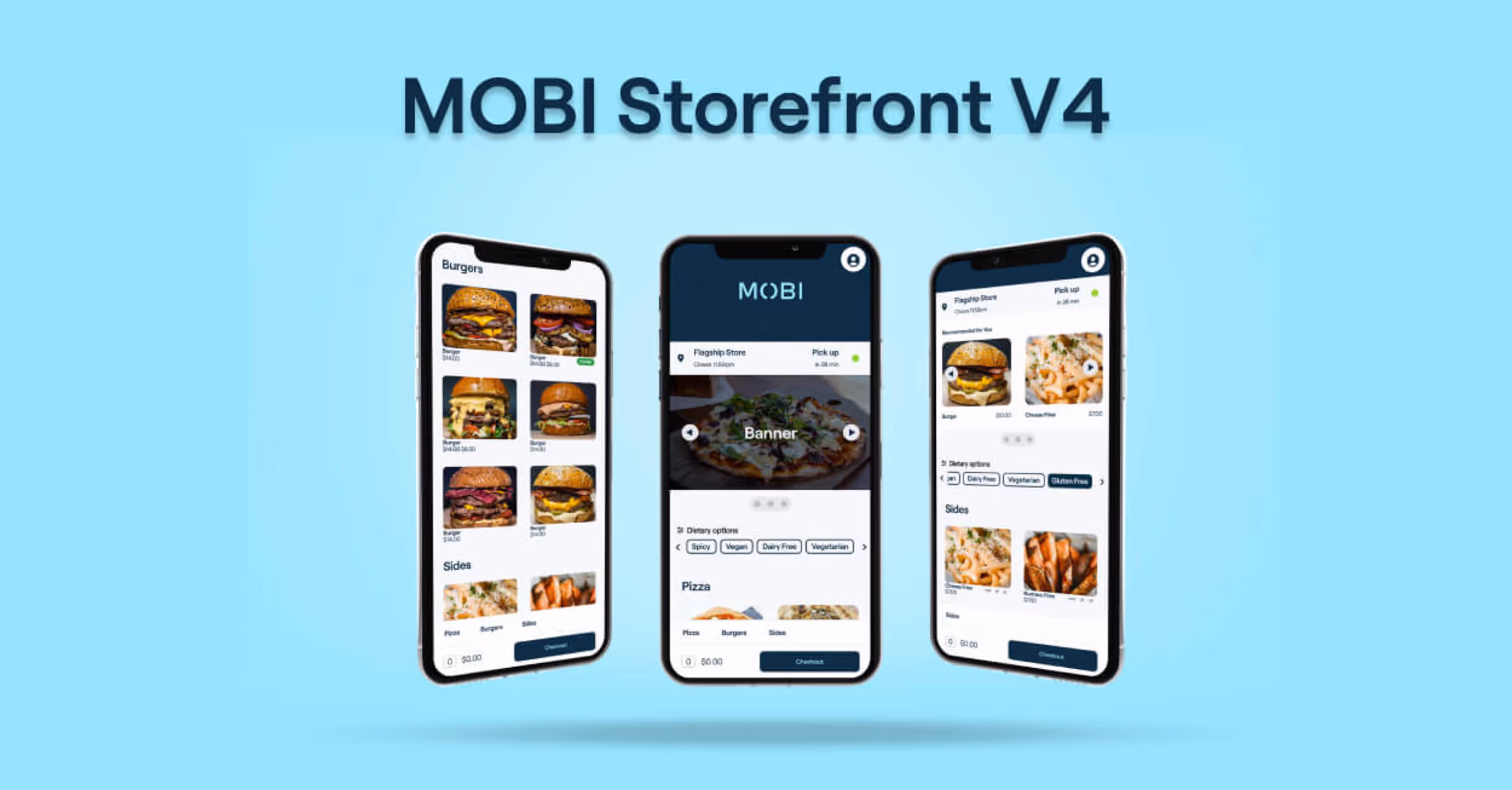 MOBI Storefront V4 on mobile