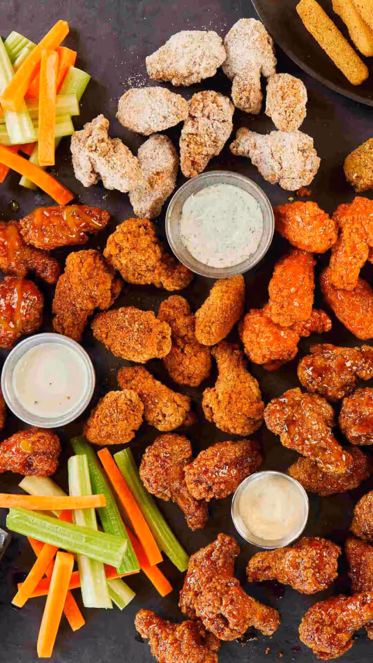 Wild wing wings