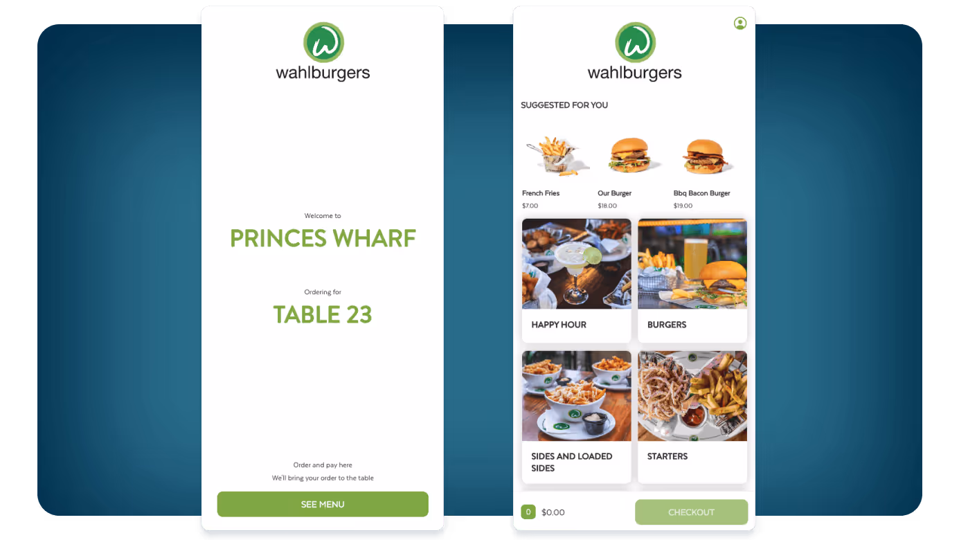 QR Demo Wahlburgers