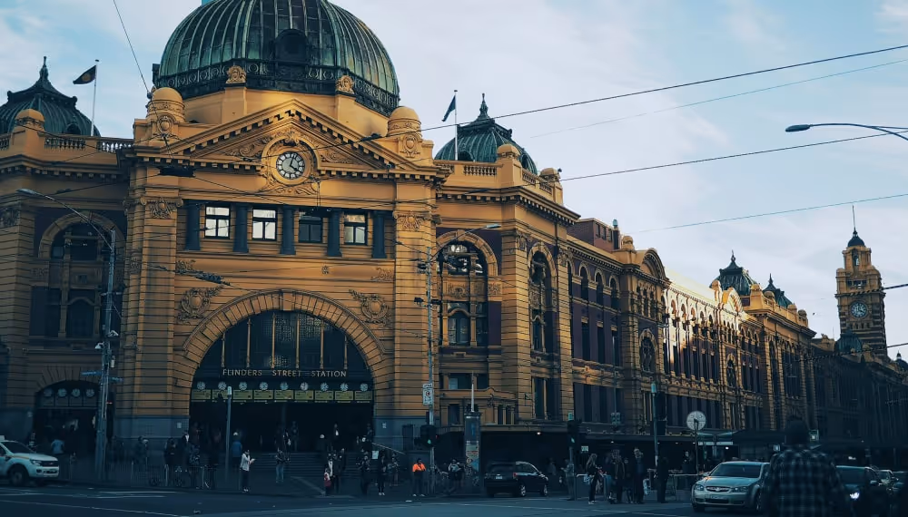 Photo of Flinders Street Station to show MOBI opens office in Melbourne, Australia