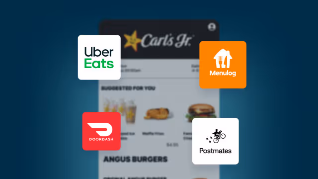MOBI marketplace aggregation to send ordering directly to the POS
