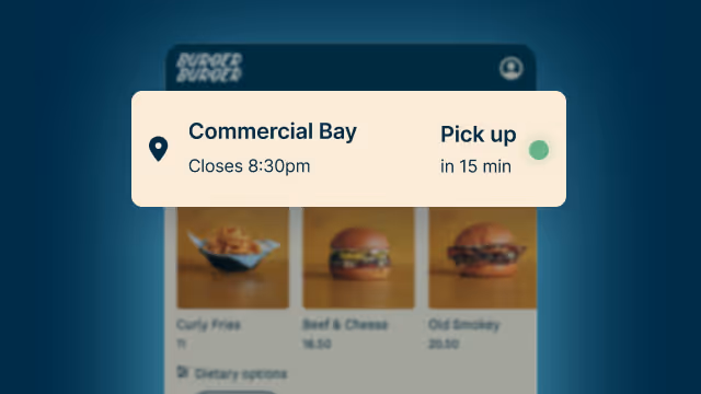 MOBI Order Ahead