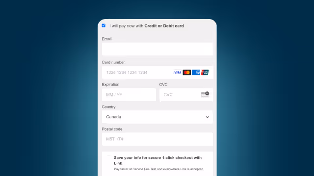 MOBI's diverse range of payment processing