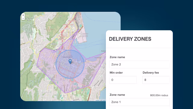 MOBI's white label delivery product