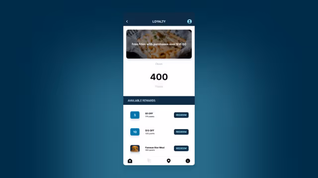 A look at MOBI's loyalty app
