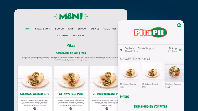 MOBI's headless storefront for hospitality brands