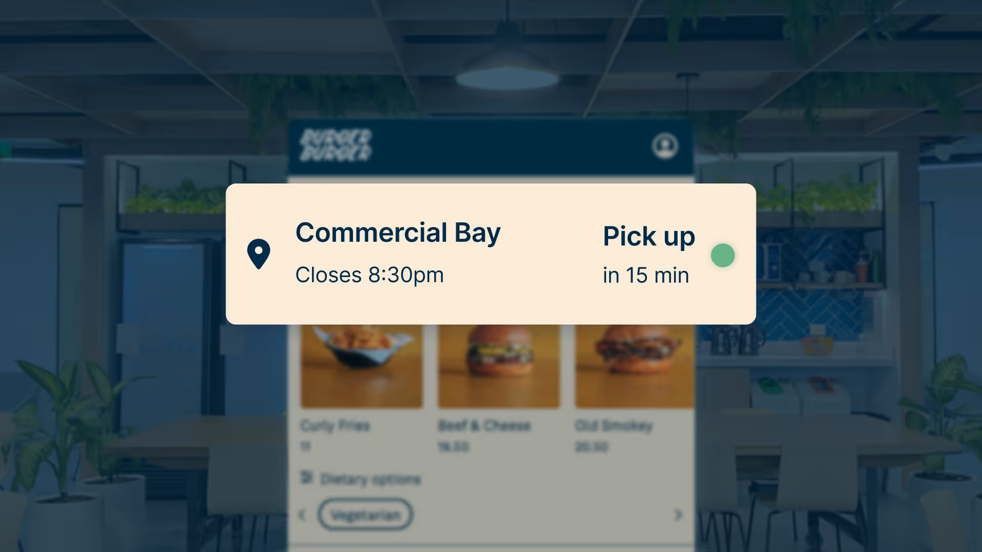 Order Ahead & Pick-up