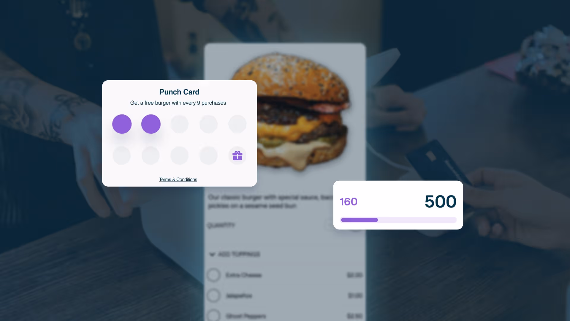 Custom Loyalty integration with MOBI