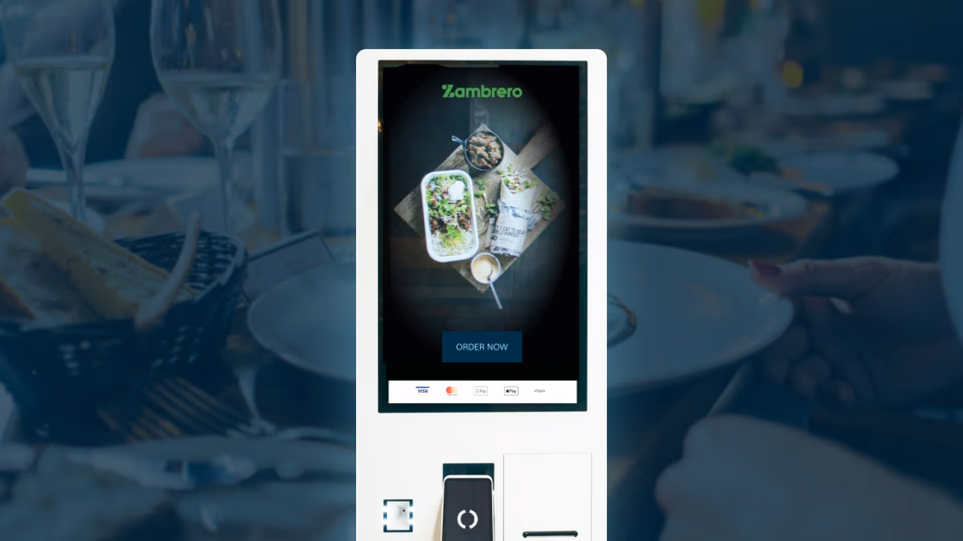 MOBI Self-Ordering Kiosks: Bold brand engagement