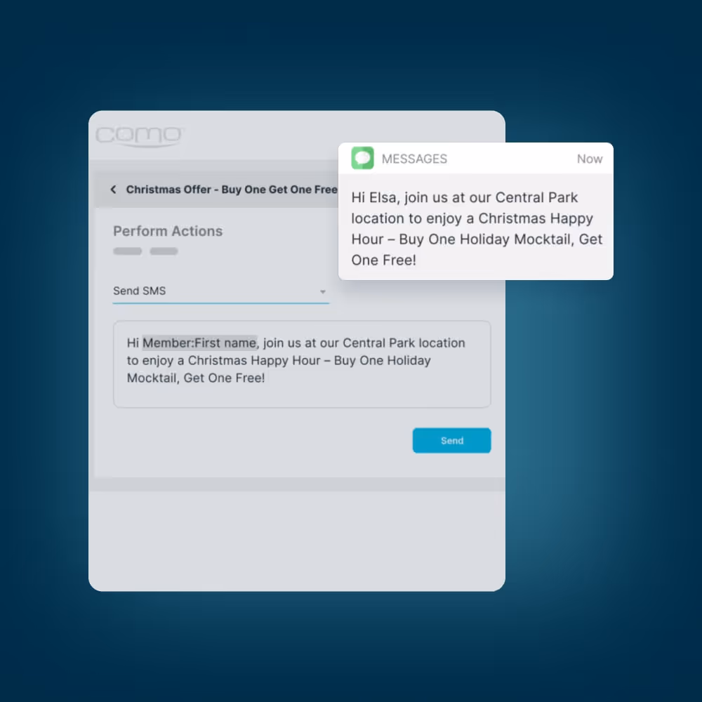 SMS messaging