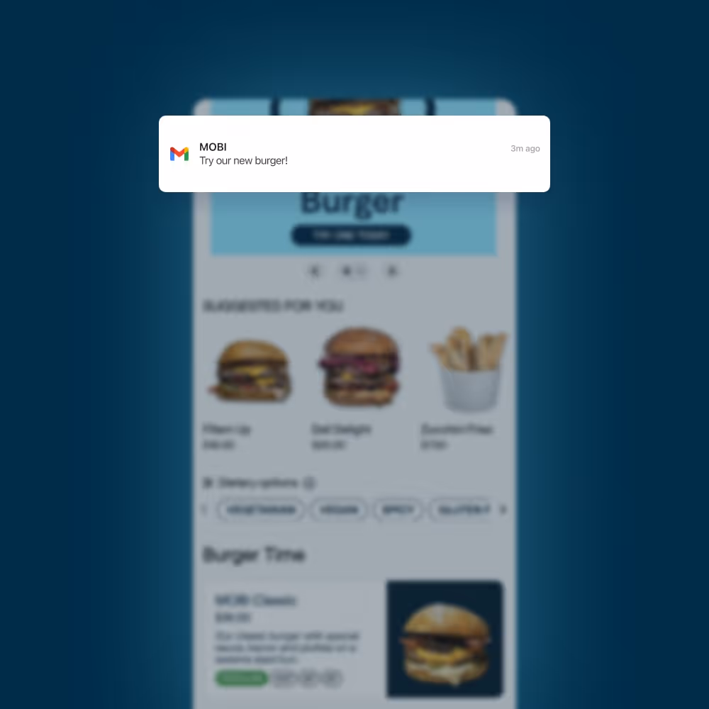 Custom emails