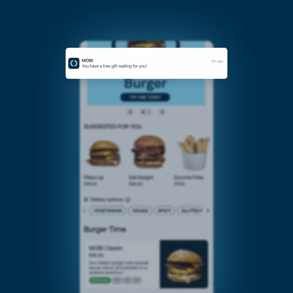 Push notifications