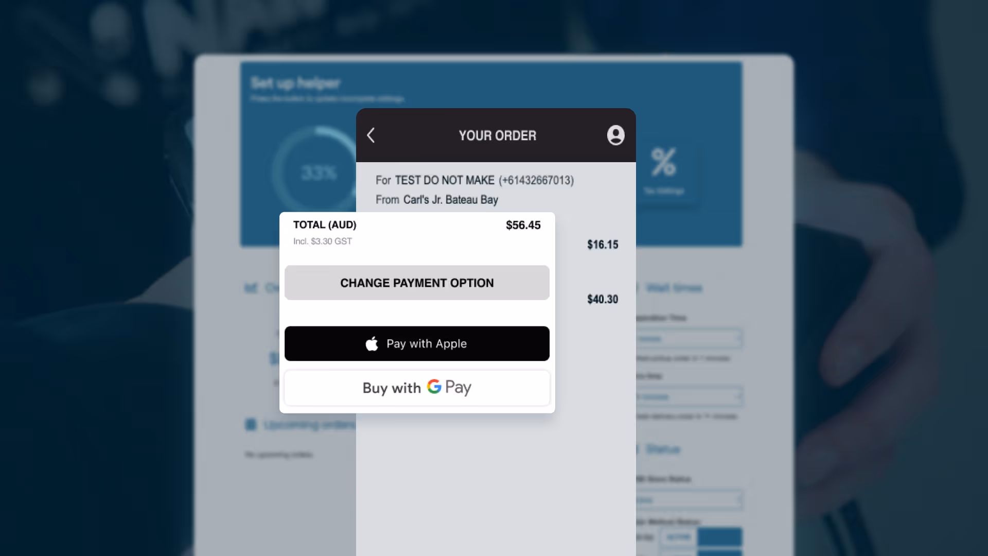 MOBI Pay: One click hospitality payment solutions