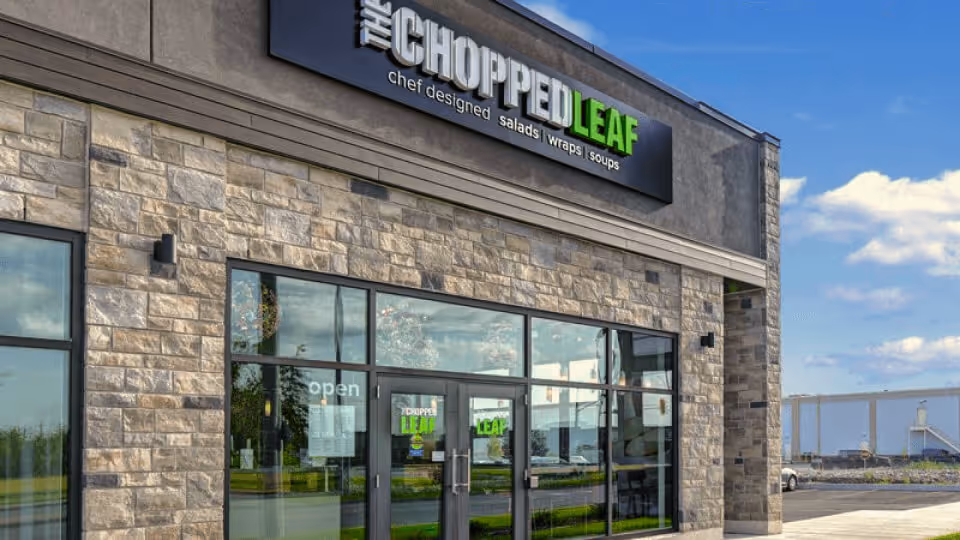 Chopped Leaf location storefront