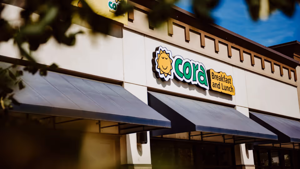 Cora storefront location