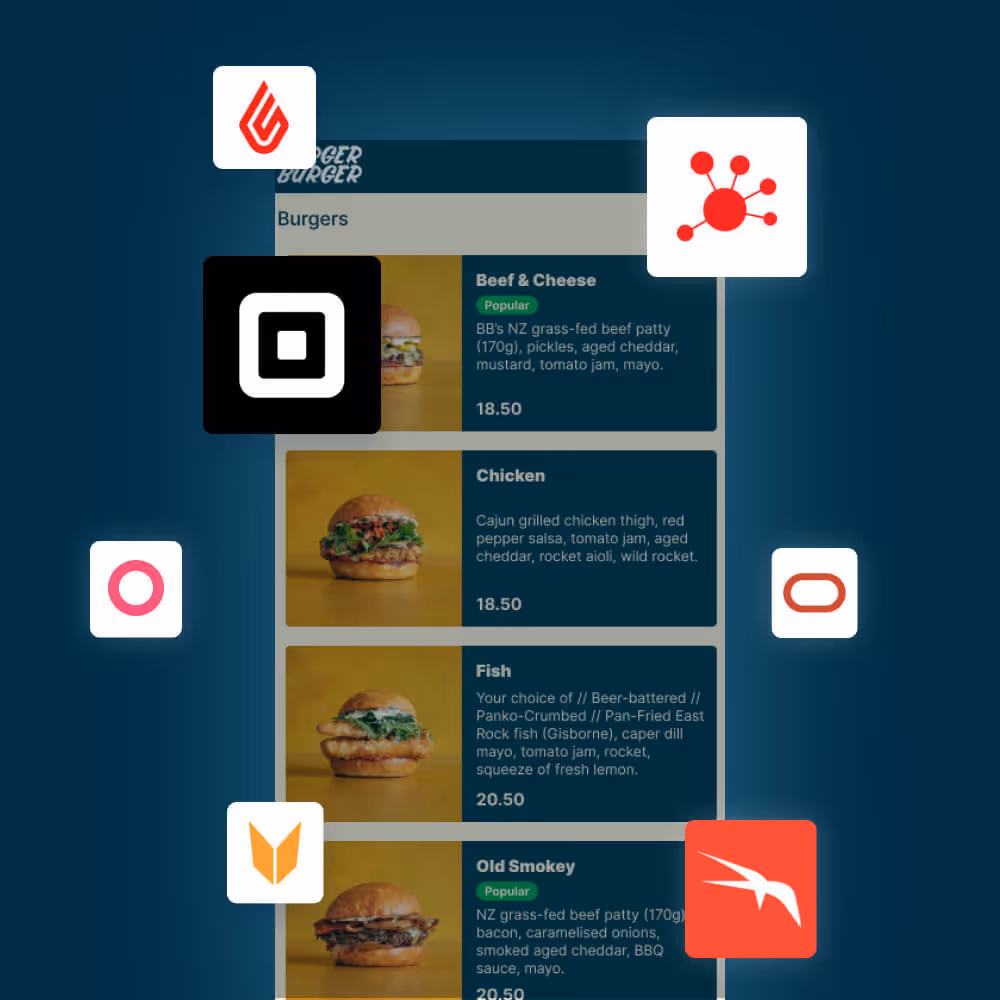 POS integrated