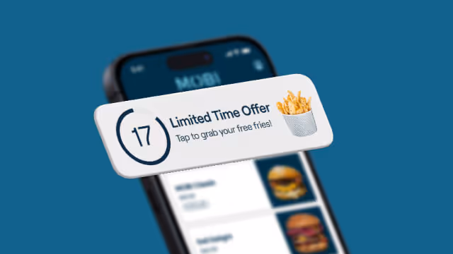 MOBI Flash Promotions example 