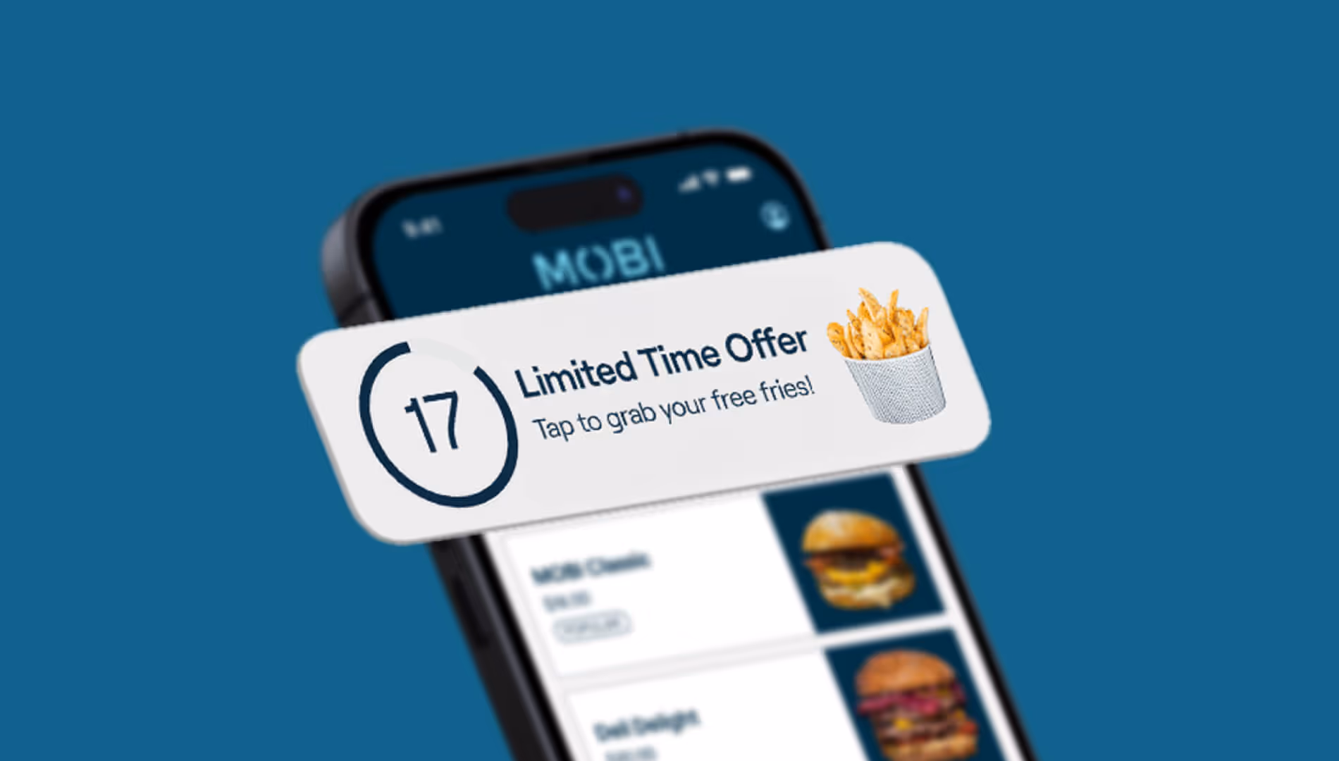 MOBI Flash Promotions example 