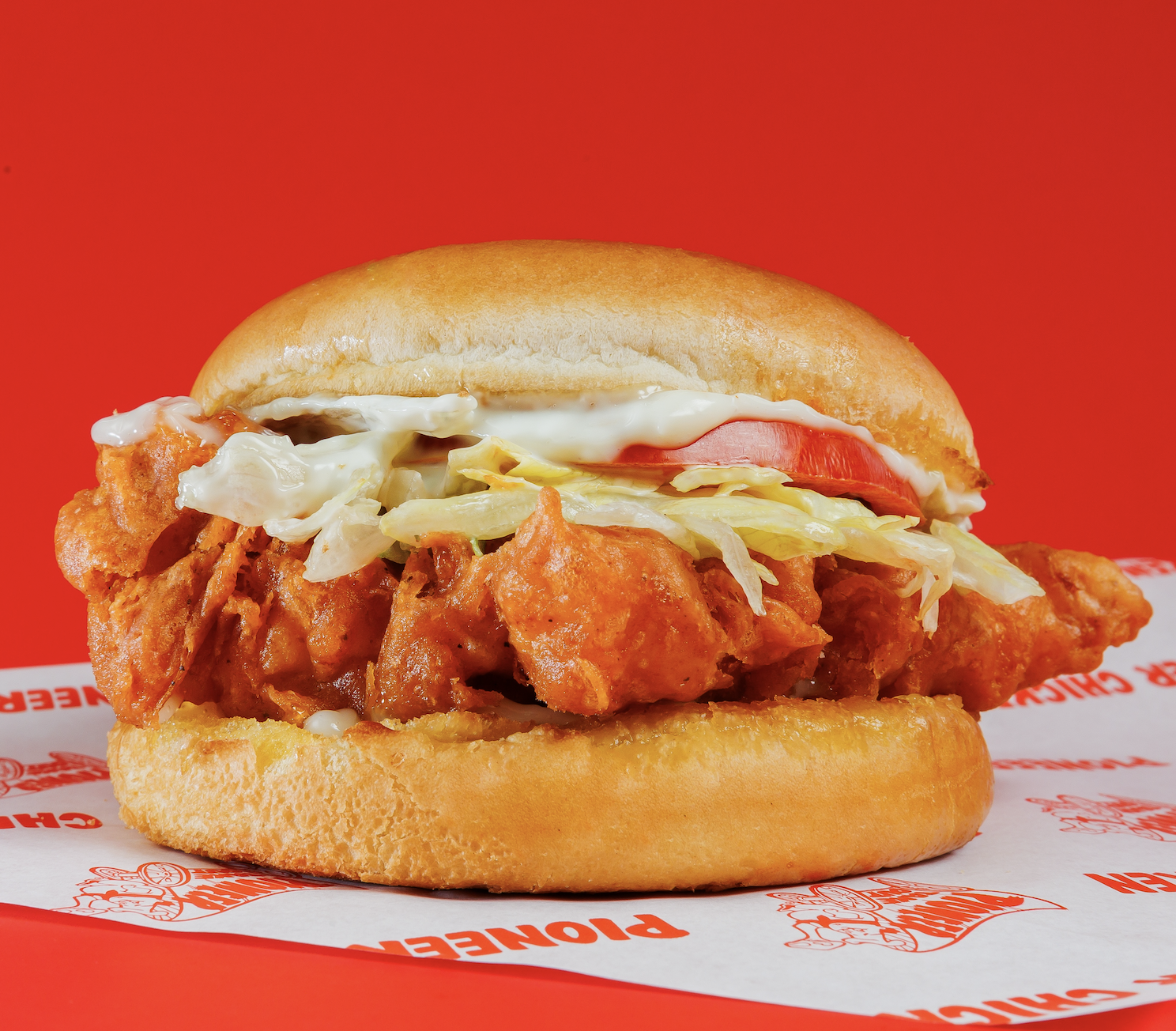 Spicy Chicken Sandwhich